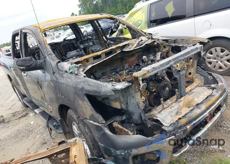 2018 Nissan Titan Sv from USA, damaged, VIN 1N6AA1E65JN544824